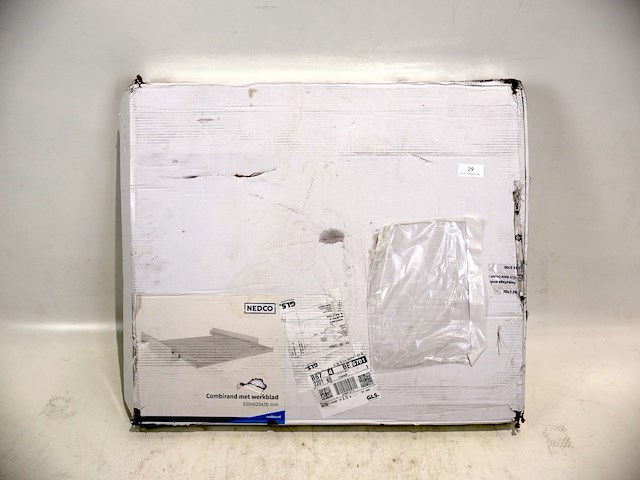 Nedco combirand met werkblad - afbeelding 1 van  2