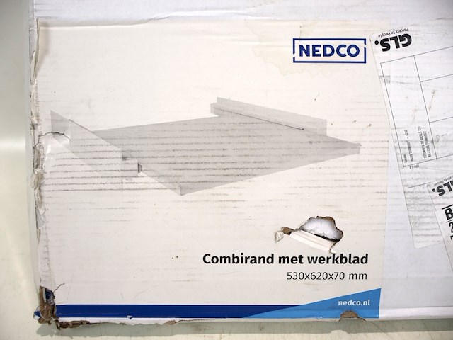 Nedco combirand met werkblad - afbeelding 2 van  2