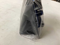 Nedco gevelklep 125 mm, zwart (14x) - afbeelding 2 van  3
