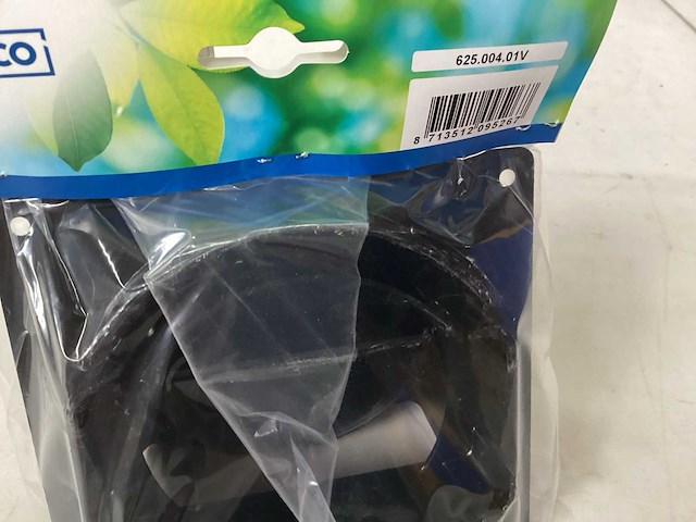 Nedco gevelklep 125 mm, zwart (14x) - afbeelding 3 van  3