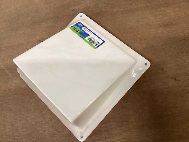 Nedco gevelklep 150 mm (10x) - afbeelding 1 van  3