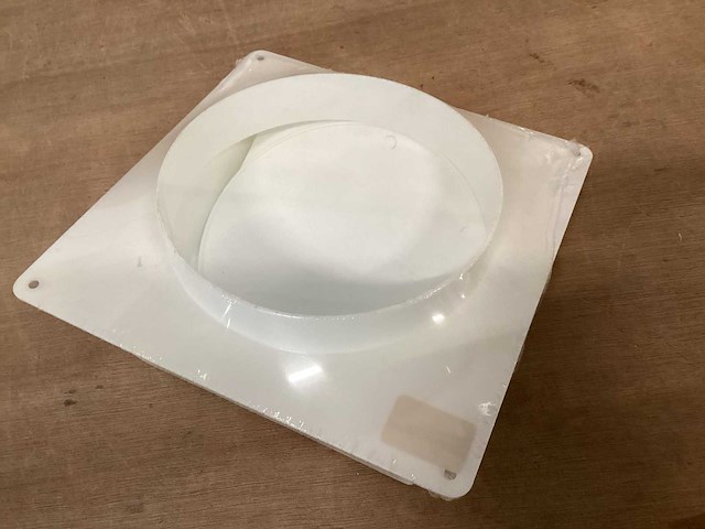 Nedco gevelklep 150 mm (10x) - afbeelding 3 van  3