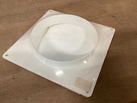 Nedco gevelklep 150 mm (10x) - afbeelding 3 van  3