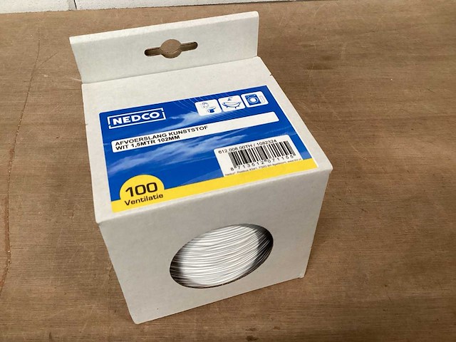Nedco luchtslang pvc 1,5 meter (14x) - afbeelding 1 van  3
