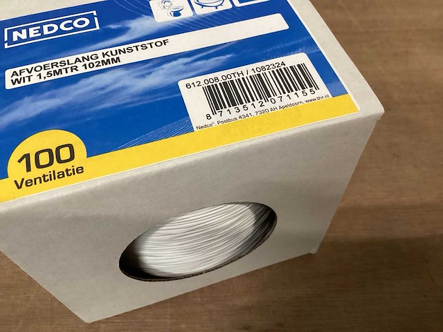Nedco luchtslang pvc 1,5 meter (14x) - afbeelding 2 van  3