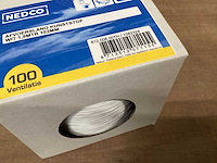 Nedco luchtslang pvc 1,5 meter (14x) - afbeelding 2 van  3