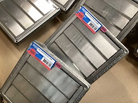 Nedco mix kavel diverse gevelkleppen rvs (20x) - afbeelding 2 van  5