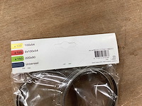 Nedco rvs slangklem, 60-165 mm, 2 pack (12x) - afbeelding 3 van  3