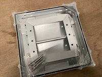 Nedco ventilatierooster aluminium (10x) - afbeelding 3 van  3