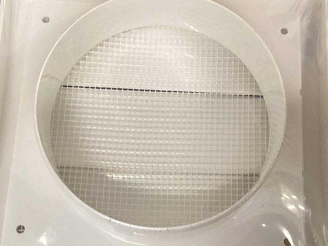 Nedco ventilatierooster kunststof 100 mm (10x) - afbeelding 3 van  3