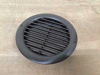 Nedco ventilatierooster kunststof 125 mm (10x) - afbeelding 1 van  4