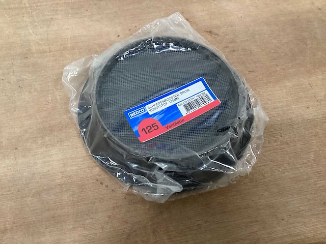 Nedco ventilatierooster kunststof 125 mm (10x) - afbeelding 2 van  4