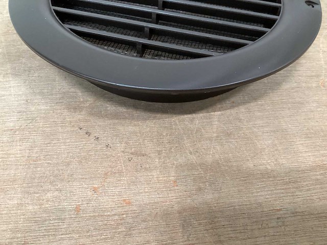 Nedco ventilatierooster kunststof 125 mm (10x) - afbeelding 3 van  4