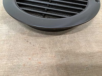 Nedco ventilatierooster kunststof 125 mm (10x) - afbeelding 3 van  4