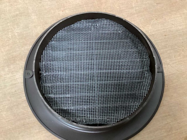 Nedco ventilatierooster kunststof 125 mm (10x) - afbeelding 4 van  4