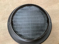 Nedco ventilatierooster kunststof 125 mm (10x) - afbeelding 4 van  4