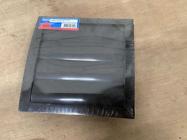 Nedco ventilatierooster kunststof 125 mm (11x) - afbeelding 1 van  3