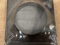 Nedco ventilatierooster kunststof 125 mm (11x) - afbeelding 3 van  3