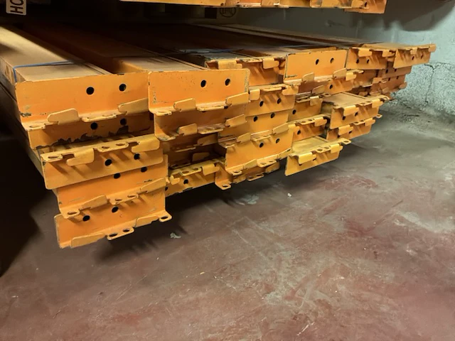 Nedcon 2 pins liggers voor palletstelling (32x) - afbeelding 3 van  4