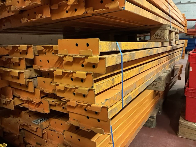 Nedcon 2-pins liggers voor palletstelling (35x) - afbeelding 1 van  4