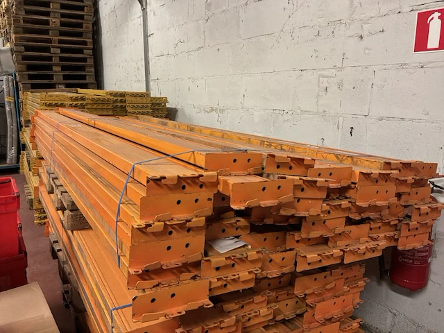 Nedcon 2-pins liggers voor palletstelling (43x) - afbeelding 1 van  5