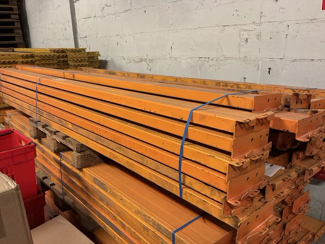 Nedcon 2-pins liggers voor palletstelling (43x) - afbeelding 2 van  5