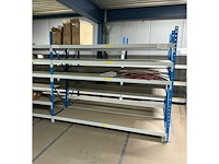 Nedcon grootvakstelling legbordstelling 7m lengte 80x200cm - afbeelding 2 van  4