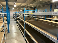 Nedcon grootvakstelling legbordstelling 7m lengte 80x200cm - afbeelding 1 van  4
