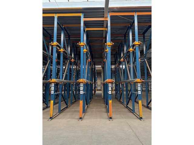 Nedcon inrijstelling type 50 – gebruikt 231 palletplaatsen - afbeelding 6 van  13