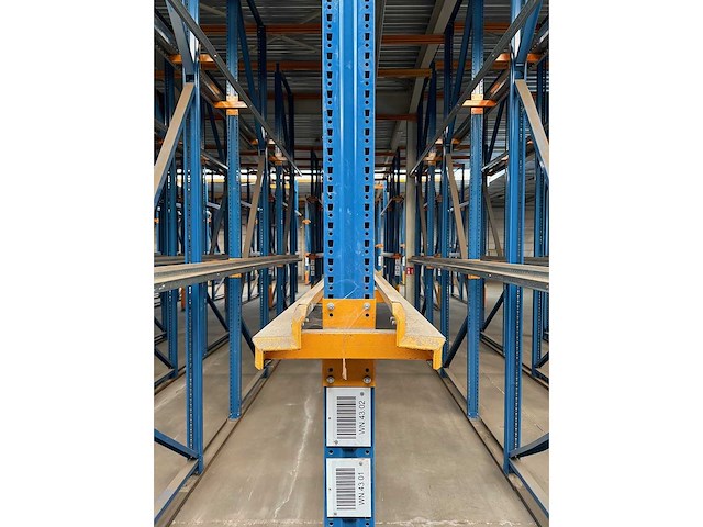 Nedcon inrijstelling type 50 – gebruikt 231 palletplaatsen - afbeelding 8 van  13