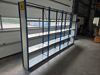 Nedcon legbordstelling 4m lengte 40x220cm - afbeelding 2 van  2