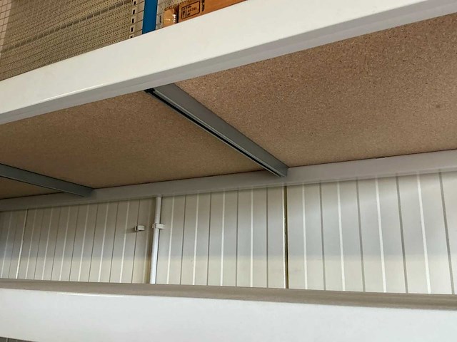 Nedcon magazijnstelling grootvakstelling legbordstelling 6m lengte 80x200cm - afbeelding 6 van  6