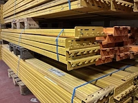 Nedcon partij diverse liggers voor palletstelling