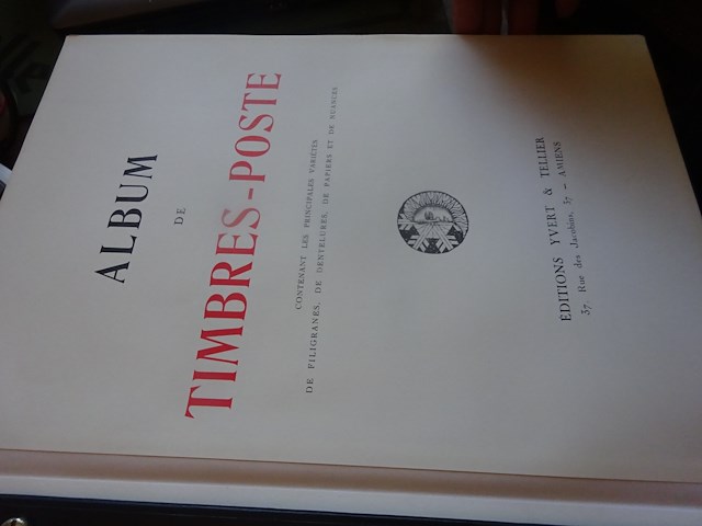 Nederland in oud album periode 1864 1981 yvert en tellier - afbeelding 2 van  6