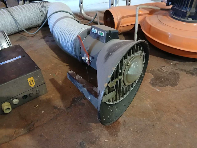 Nederman - industriële afzuiginstallatie - afbeelding 2 van  11
