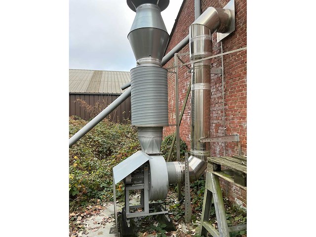 Nederman 4-delige lasdampafzuiginstallatie - afbeelding 2 van  6