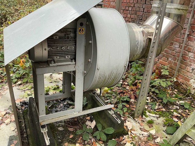 Nederman 4-delige lasdampafzuiginstallatie - afbeelding 3 van  6