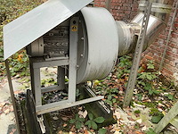 Nederman 4-delige lasdampafzuiginstallatie - afbeelding 3 van  6