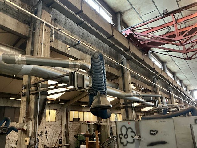 Nederman 4-delige lasdampafzuiginstallatie - afbeelding 4 van  6