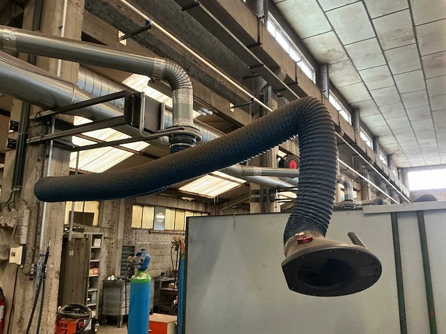 Nederman 4-delige lasdampafzuiginstallatie - afbeelding 5 van  6