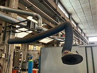 Nederman 4-delige lasdampafzuiginstallatie - afbeelding 5 van  6