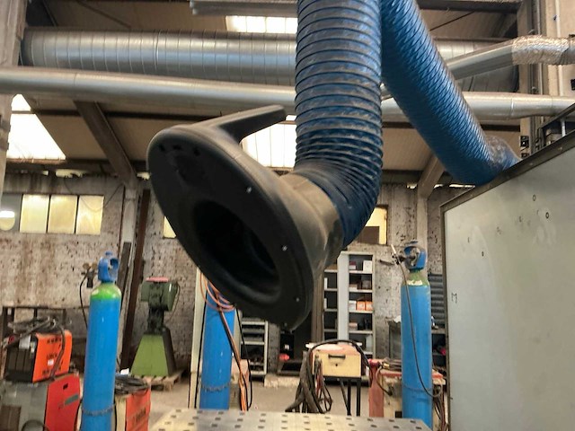 Nederman 4-delige lasdampafzuiginstallatie - afbeelding 6 van  6