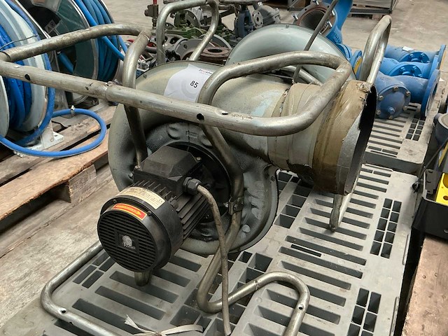 Nederman afzuigmotor (2x) - afbeelding 1 van  3