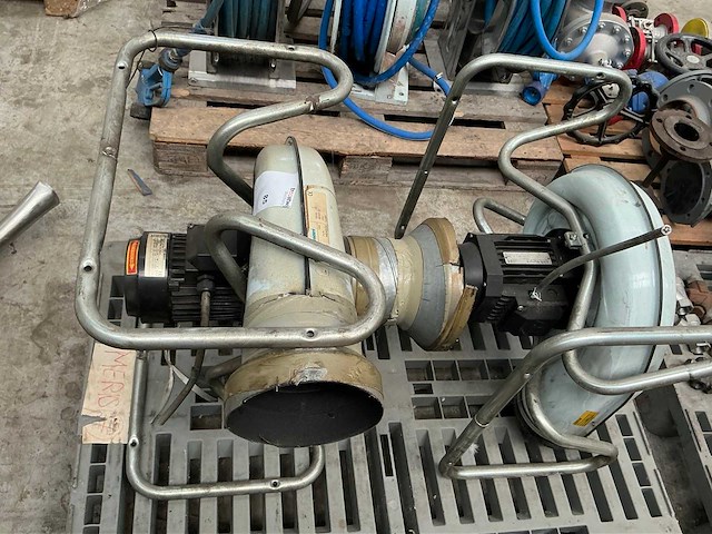 Nederman afzuigmotor (2x) - afbeelding 2 van  3