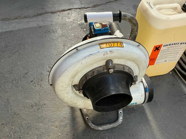 Nederman fan n16 draagbare ventilator - afbeelding 1 van  6