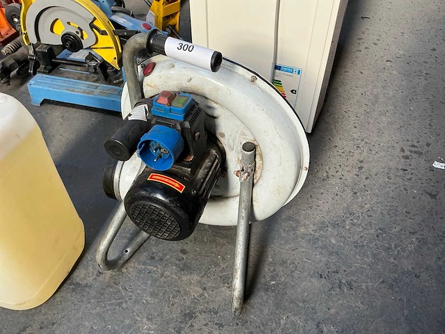 Nederman fan n16 draagbare ventilator - afbeelding 2 van  6