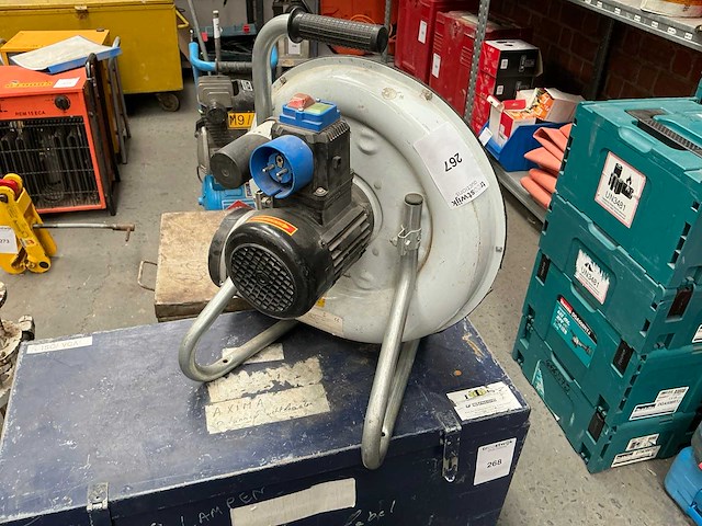 Nederman fan n16 draagbare ventilator - afbeelding 2 van  6