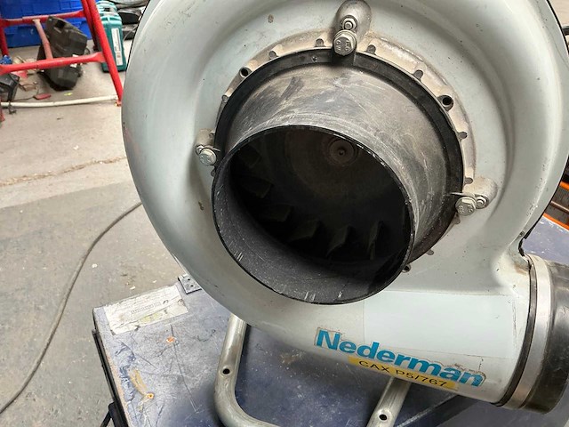 Nederman fan n16 draagbare ventilator - afbeelding 4 van  6