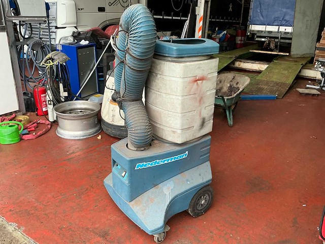 Nederman lasdampafzuiginstallatie - afbeelding 1 van  8