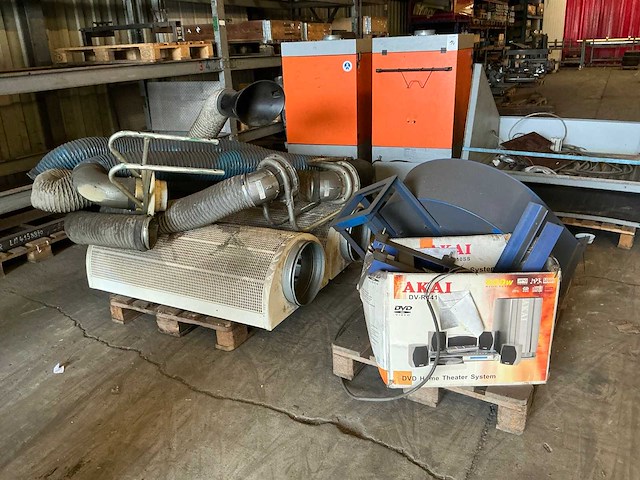 Nederman lasdampafzuiginstallatie - afbeelding 1 van  6